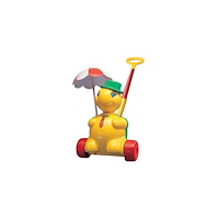 Polesie Polesie Jezdzik turtle with a handle