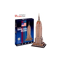 Cubic Fun Cubicfun Empire State Building Puzzle 3D