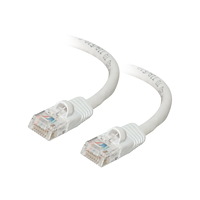 C2G C2G Cat5e Booted Unshielded (UTP) Network Patch Cable - patch-kabel - 1 m - vit