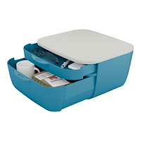 LEITZ Leitz Cosy - lådskåp - lugn blå