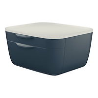 LEITZ Leitz Cosy - lådskåp - sammetsgrå