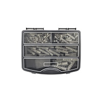 Work>it Work-it Work>it® assorterede plugs i sortimentskasse med 230...