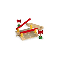 Brio BRIO 33388, Track part, Multifärg, Pojke/flicka, 4 styck, Tr...