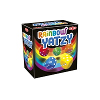 Tactic Tactic Rainbow Yatzy, Yatzy, Vuxen och barn, Alla, 6 År, 15...