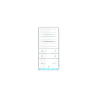 TCS TÜR Control TCS TÜR Control TCS Tür Control Inomhusenhet Tillbehör till...