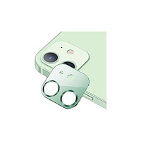 USAMS Usams USAMS Camera Lens Glass iPhone 12 metal zielony/green...
