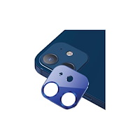 USAMS Usams USAMS Camera Lens Glass iPhone 12 metal niebieski/blue...