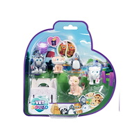 VET SQUAD VET SQUAD Animals 5-pack