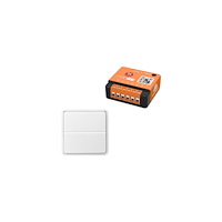 Solar Plus Pakkeløsningen indeholder et relæ til ON/OFF styring + et tr...