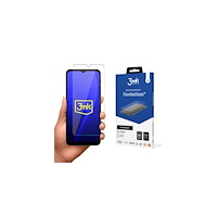 3MK 3MK FlexibleGlass, Motorola, Moto G30/G10, Slagtålig, Reptål...