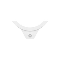 ORNO ORNO OGR.LIGHT WITH PIR-SPINEL LED10W,800LM IP54, IK10, WHIT...