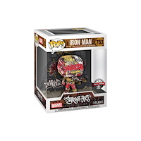 FUNKO Funko Pop Superhero Figurine Funko POP MARVEL DELUXE IRON MA...