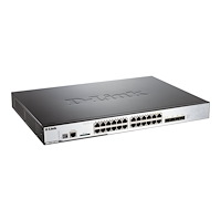D-Link Systems D-Link DWS 3160 - switch - 24 portar - Administrerad - rackmonterbar