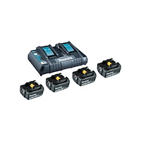 Makita Makita batteriladdare - med batteri - 4 - Li-Ion