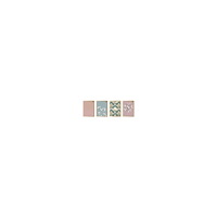 INTERDRUK Interdruk Notebook A5/96K grid Metallic Satin Gold (10 pcs.)
