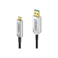 Purelink PureLink FiberX Series FX-I530 - USB typ C-kabel - 24 pin USB-C till USB typ A - 10 m