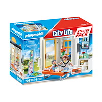 Playmobil Playmobil City Life Starter Pack - Pediatrician - byggsats