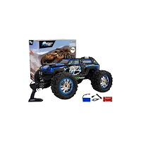 Lean Cars Lean Sport Fjärrstyrd Rallybil Blå 2.4G 1:18 35 km/h Fartkon...