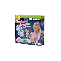 SES Creative SES Creative Explore Growing crystals and gemstones, 8 År, M...