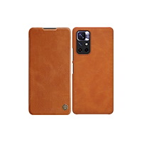 NILLKIN Nillkin Nillkin Qin Case Case för Xiaomi Poco M4 Pro 5G Came...