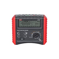 UNIT MULTIFUNKTIONSMÄTARE FÖR ELEKTRISKA INSTALLATIONER UT-595 UN...