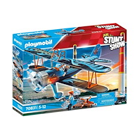 Playmobil Playmobil Air Stunt Show - Air Stunt Show Phoenix Biplane - byggsats