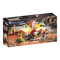 Playmobil Playmobil Novelmore - Sal'ahari Sands - Solar Sailor Dune Speeder - byggsats