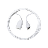 Brennenstuhl brennenstuhl H05VV-F 3G1,0 - förlängningskabel för ström - 3-polig till 3-polig - 5 m