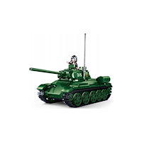 Gazelo Gazelo Sluban Army Tank Grön 497el. 178921 GAZELO tegelstena...