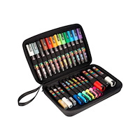 POSCA POSCA presentförpackning, 24 st. olika färger och linjebredd...