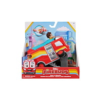 Maki Firebuds Action Vehicle