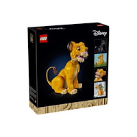 LEGO LEGO Disney 43247 - Young Simba the Lion King - byggsats