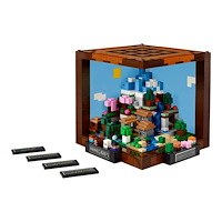 LEGO LEGO Minecraft 21265 - Hantverkstabellen - byggsats