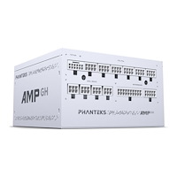 Phanteks Phanteks AMP GH 1000 - nätaggregat - helt modulär - 1000 Watt