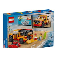 LEGO LEGO City 60453 - Livräddare Strandsräddningslastbil - byggsats