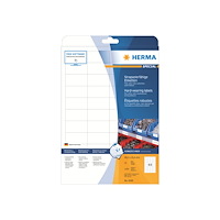 HERMA HERMA Special - filmetiketter - matt - 1100 etikett (er) - 48.3 x 25.4 mm