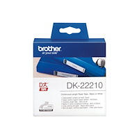 Brother Brother DK-22210 - etiketter - Rulle (2,9 cm x 30,5 m)