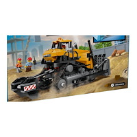 LEGO LEGO City 60466 - Gul Grävmaskin - byggsats