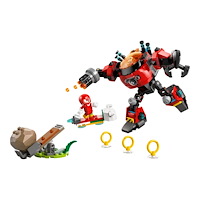 LEGO LEGO Sonic the Hedgehog 77005 - Knuckles mot Dr. Eggman Äggkrossar Mech - byggsats