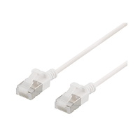 Deltaco DELTACO patch-kabel - 1 m - vit
