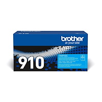 Brother Brother TN910C - Ultra Jumbo - cyan - original - tonerkassett