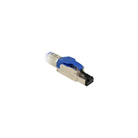 DeLOCK Delock nätverkskontakt - 6.6 cm - metall