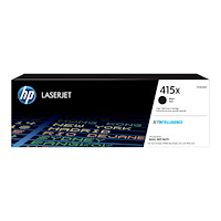 HP HP 415X - Lång livslängd - svart - original - LaserJet - tonerkassett (W2030X)