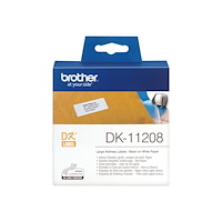 Brother Brother DK-11208 - adresslappar