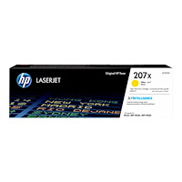 HP HP 207X - Lång livslängd - gul - original - LaserJet - tonerkassett (W2212X)
