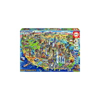 EDUCA Educa New York City Map