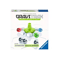 Ravensburger Ravensburger GraviTrax - Balls & Spinner Extension - Marble Run & Construction Toy - byggsats
