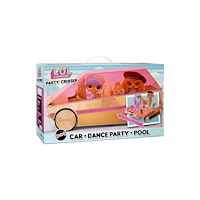 MGA Entertainment MGA L.O.L. Surprise 3-in-1 Party Cruiser