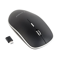 Gembird Gembird MUSW-4BSC-01 - mus - 2.4 GHz - svart
