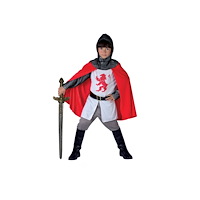 Ciao Ciao Knight Deluxe Costume (Tunic, trousers, cloak, headgear...